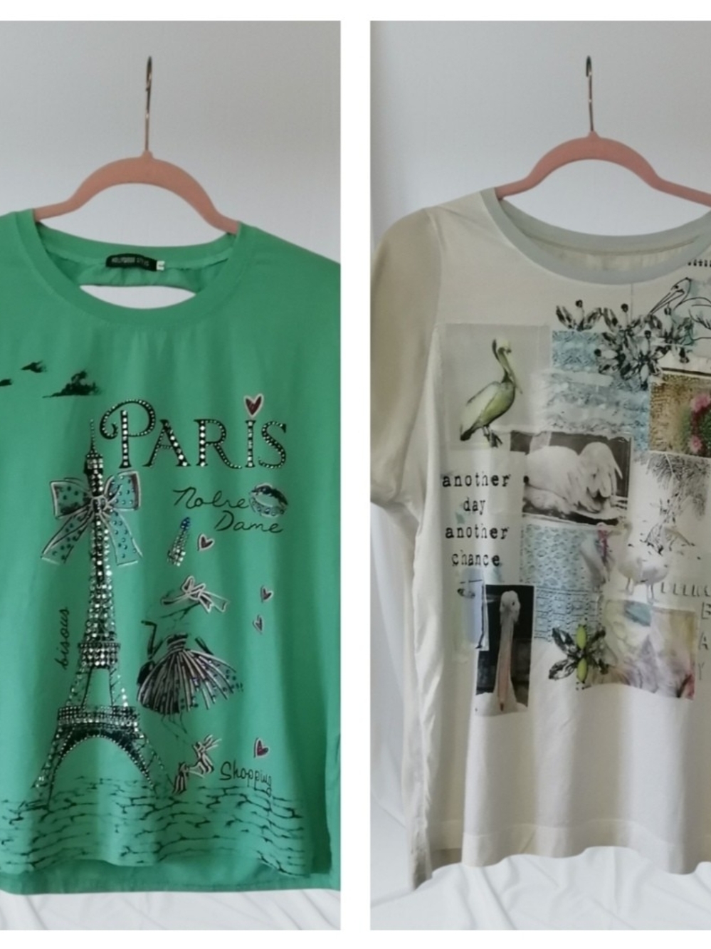 2 Top size L for 15$